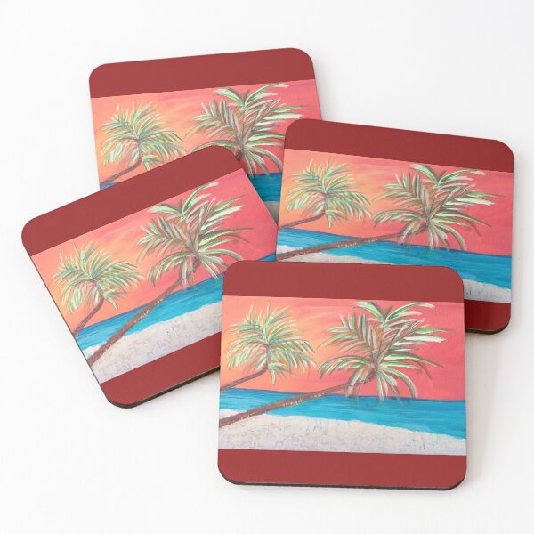 Item preview, Beach Sunset designed and sold by AmcalmArtisty.