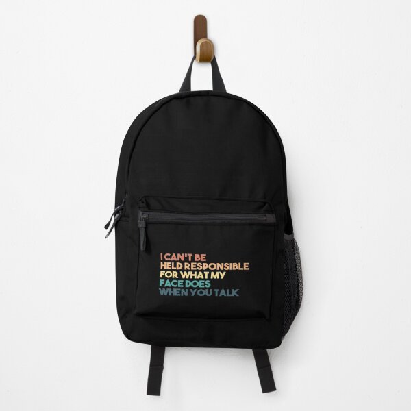 Item preview, I Can't Be Held Responsible For What My Face Does When You Talk designed and sold by kindxinn.