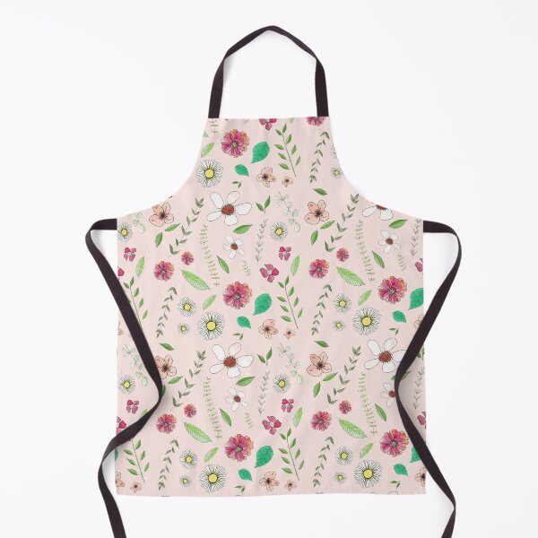 Item preview, Wild Flowers Watercolor Pattern designed and sold by Lena Pfitzner.