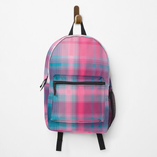 Item preview, Pink Blue Purple Tartan Pattern #1 designed and sold by webgrrl.