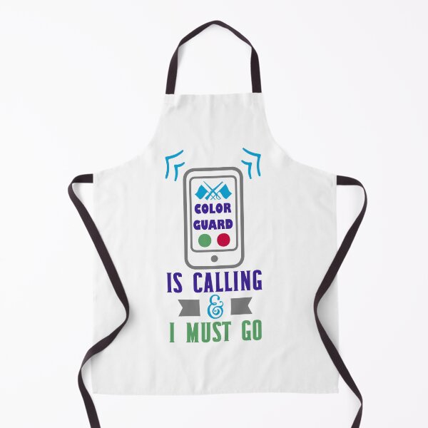 Item preview, Color Guard Is Calling and I Must Go designed and sold by BandMomDesigns.