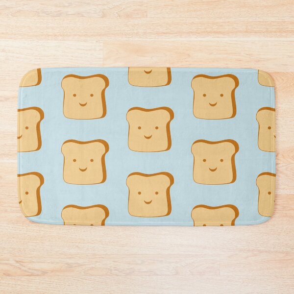 Item preview,  Happy Toast (Blue Background) designed and sold by elrathia.