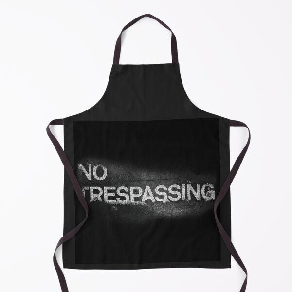 Item preview, no trespassing designed and sold by Val Goretsky.