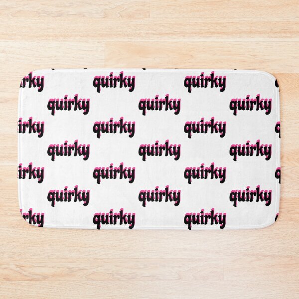 Item preview, Quirky pink (behind) designed and sold by ouatisworld.