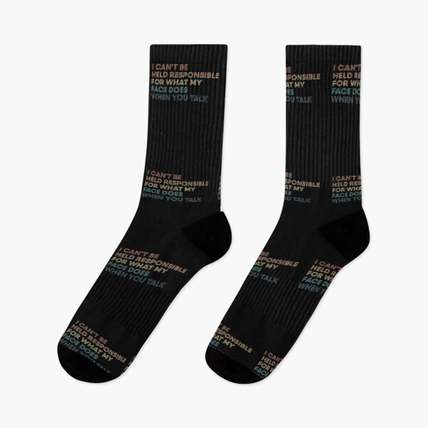 Item preview, I Can't Be Held Responsible For What My Face Does When You Talk designed and sold by kindxinn.