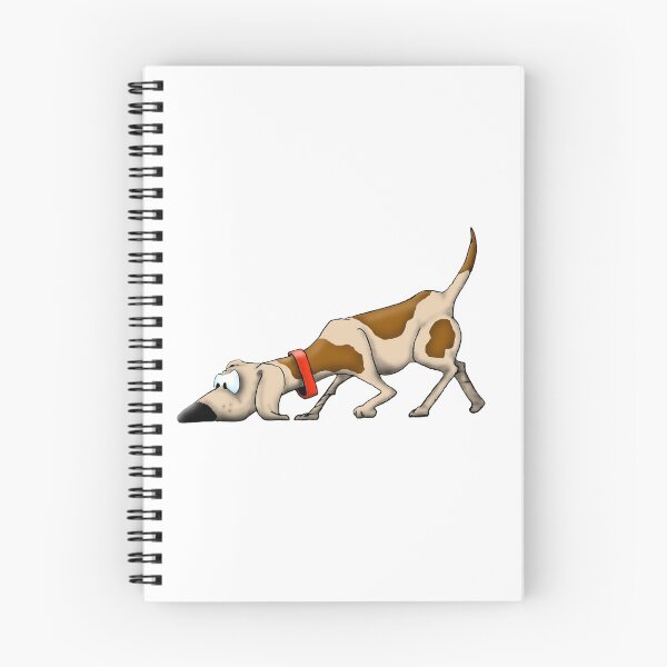 Item preview, Dog on the Trail designed and sold by Dantalbert.