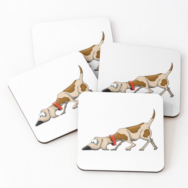 Item preview, Dog on the Trail designed and sold by Dantalbert.