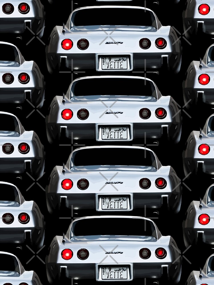 Corvette C3 Rear Tail Lights by FromThe8Tees