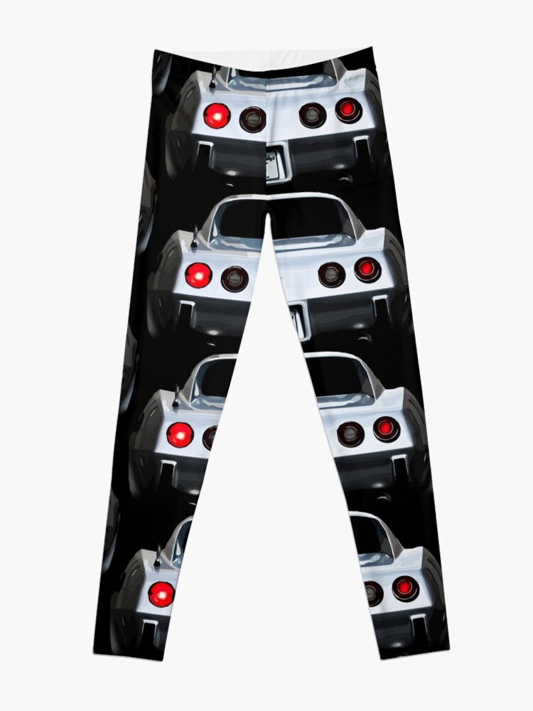 Alternate view of Corvette C3 Rear Tail Lights Leggings