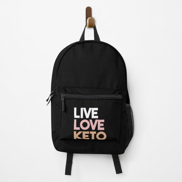 Item preview, Live Love Keto   Ketogenic Low Carb Diet Ketosis designed and sold by Orange Pieces.