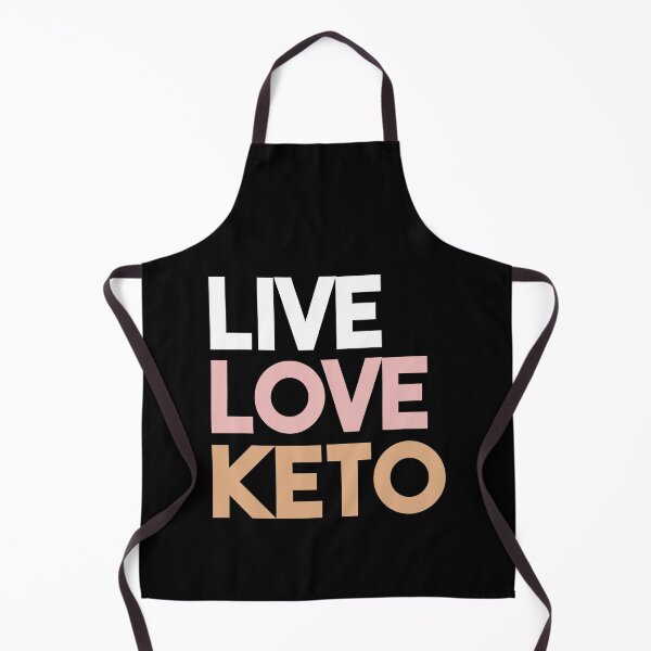 Item preview, Live Love Keto   Ketogenic Low Carb Diet Ketosis designed and sold by Orange Pieces.