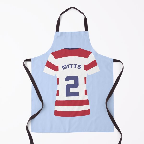 Item preview, 2012 Waldo Heather Mitts Jersey Back designed and sold by mappsart.
