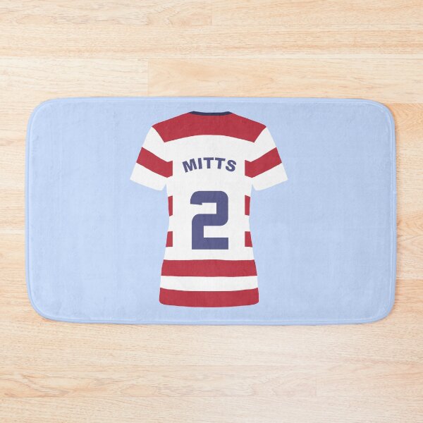 Item preview, 2012 Waldo Heather Mitts Jersey Back designed and sold by mappsart.