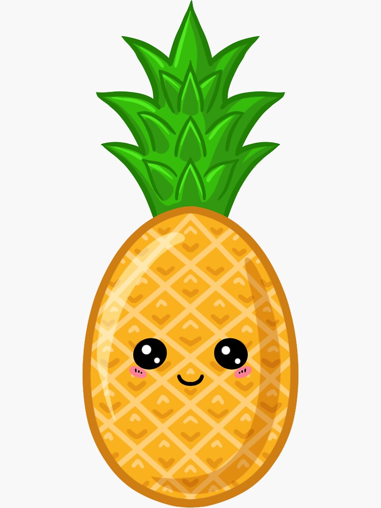 cute pineapple teddy