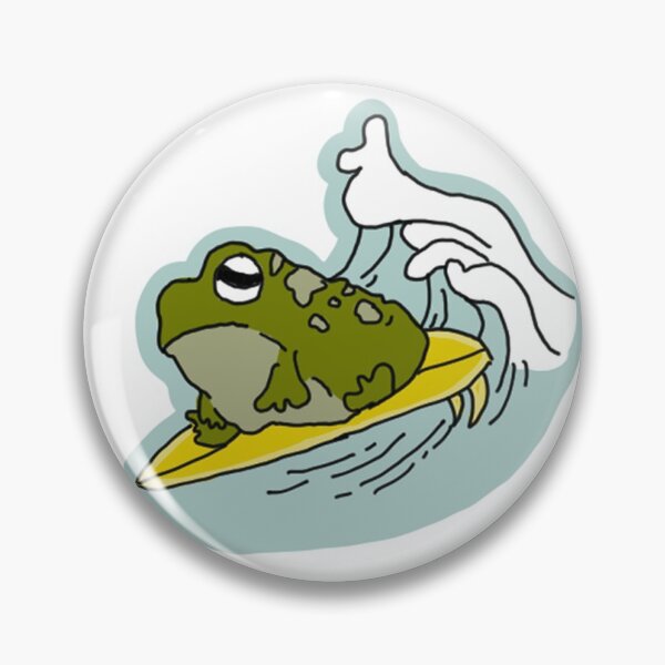 Item preview, FROG SURFING designed and sold by gabypaige.