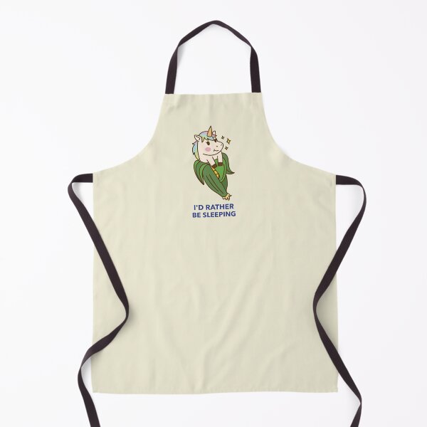 Item preview, Funny Colorful Floral Cute Princess Unicorn | I'd Rather Be Sleeping designed and sold by kindxinn.