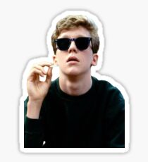 Colored Brian Breakfast Club Sticker