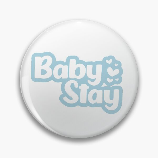 Stray Kids Baby Stay Blue Ver. Pin