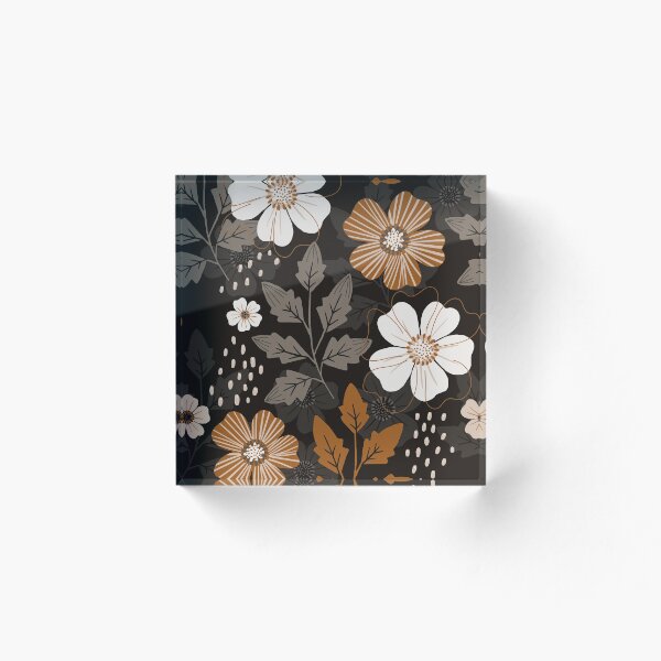Item preview, Vintage Rose in Black designed and sold by Lindsay Hook.