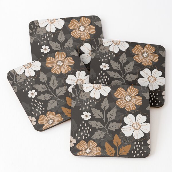 Item preview, Vintage Rose in Black designed and sold by Lindsay Hook.
