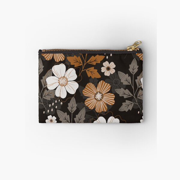 Artikelvorschau, Vintage Rose in Schwarz entworfen und verkauft von Lindsay Hook.