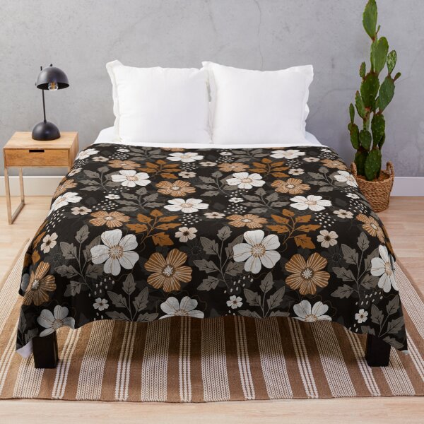Item preview, Vintage Rose in Black designed and sold by Lindsay Hook.