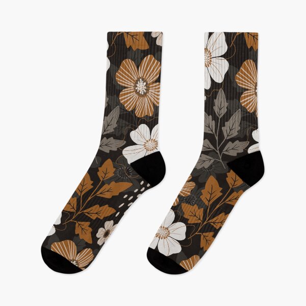 Item preview, Vintage Rose in Black designed and sold by Lindsay Hook.
