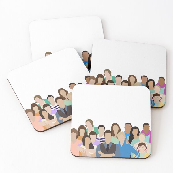 Item preview, Glee Cast Season Four designed and sold by zoeyyyrose.
