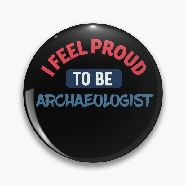 Item preview, I feel Proud to be archaeologist retro designed and sold by bumperapparels.