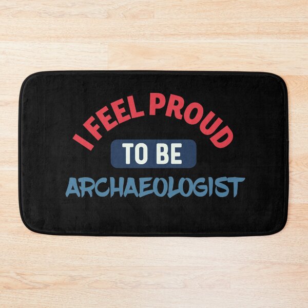 Item preview, I feel Proud to be archaeologist retro designed and sold by bumperapparels.