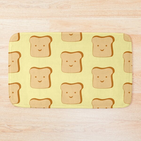 Item preview, Happy Toast (Yellow Background) designed and sold by elrathia.