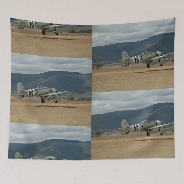 Item preview, Hawker Sea Fury, Toogoolwah, Qld 2005 designed and sold by muz2142.