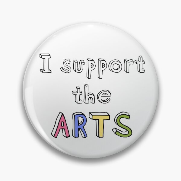 Item preview, I support the ARTS designed and sold by LiciaMarie.