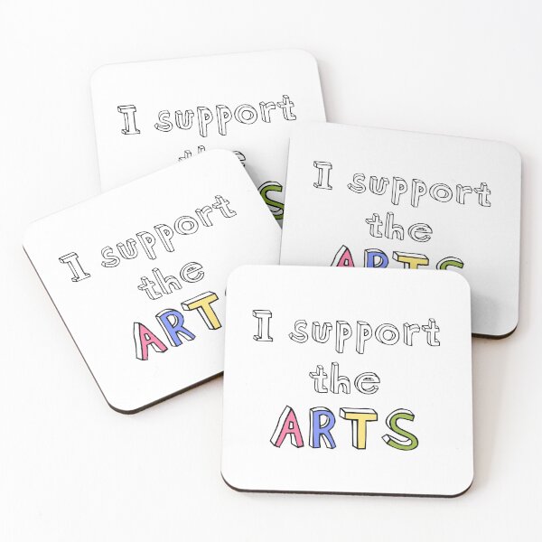 Item preview, I support the ARTS designed and sold by LiciaMarie.