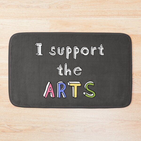 Item preview, I support the ARTS designed and sold by LiciaMarie.