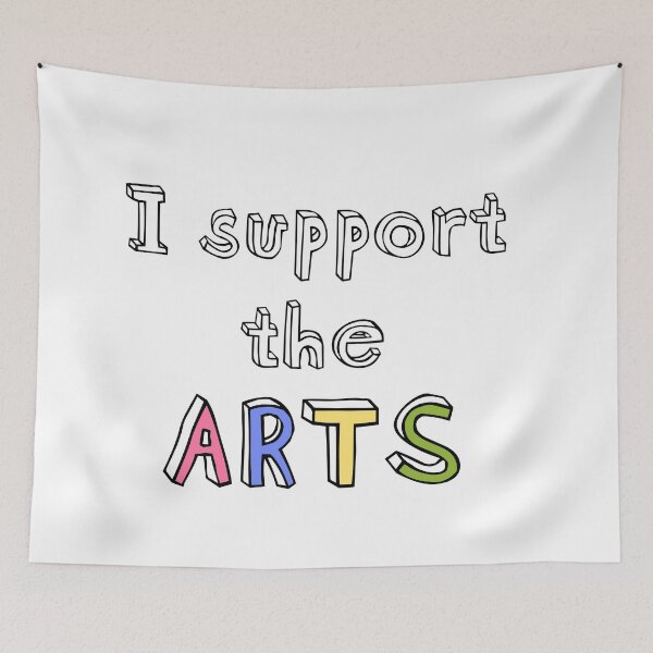 Item preview, I support the ARTS designed and sold by LiciaMarie.