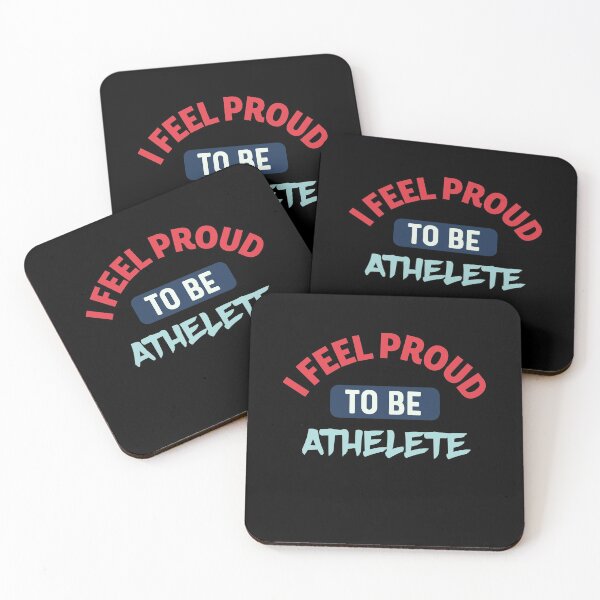 Item preview, I feel Proud to be athlete retro designed and sold by bumperapparels.