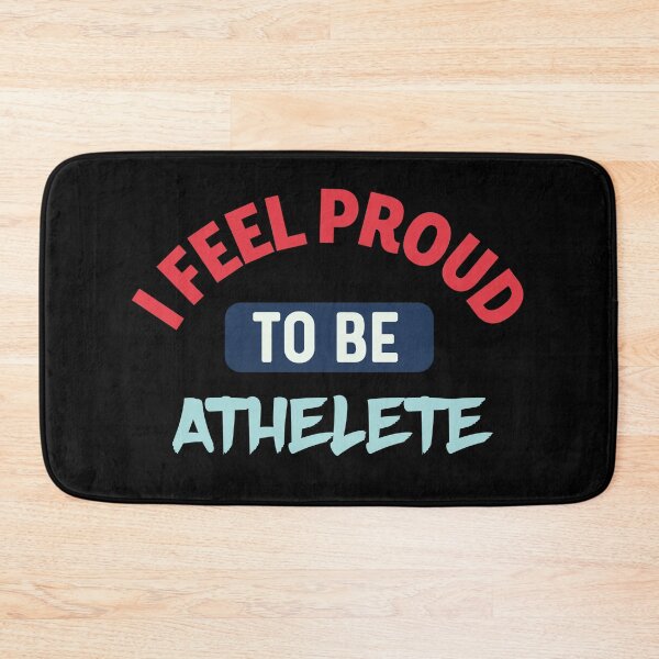 Item preview, I feel Proud to be athlete retro designed and sold by bumperapparels.
