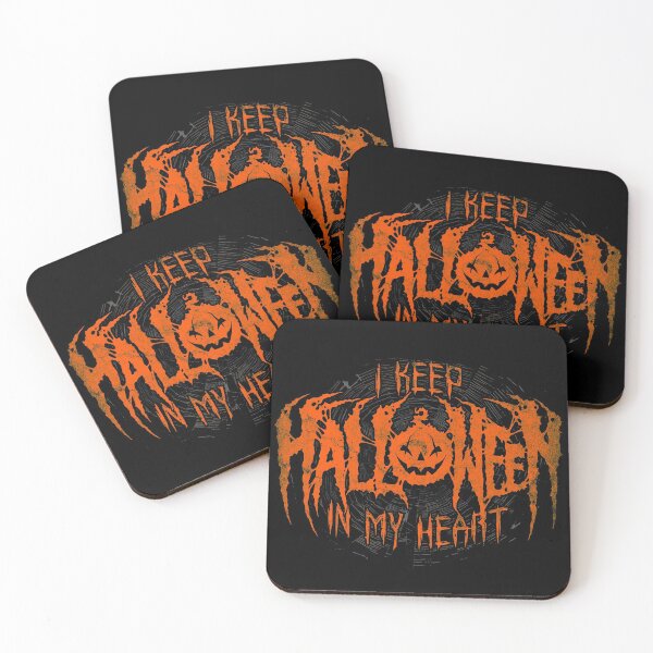 Item preview, I Keep Halloween In My Heart designed and sold by Chad Savage.