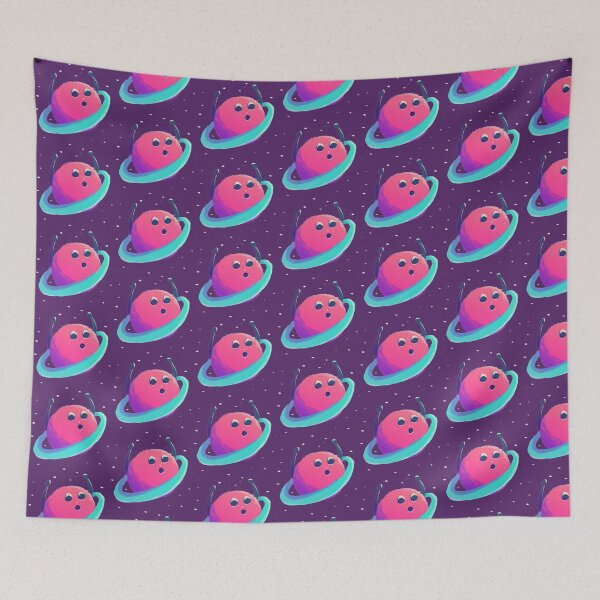 Item preview, Funny saturn illustration designed and sold by Paoanne.