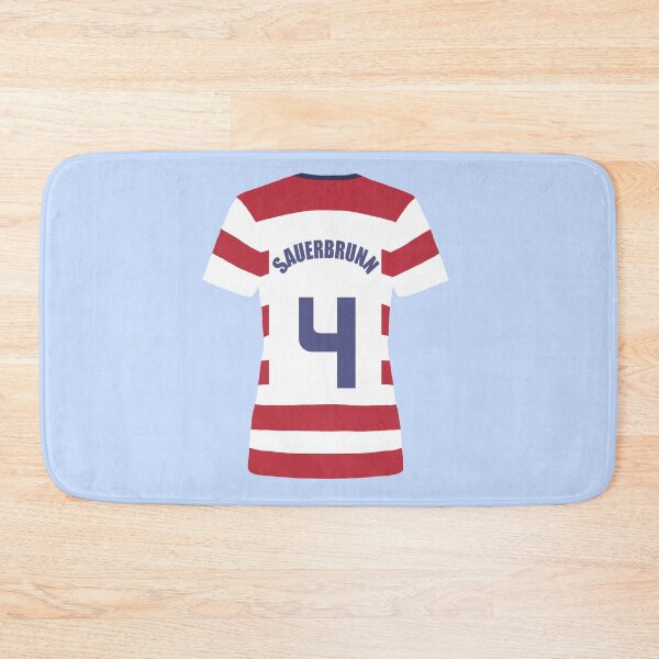 Item preview, 2012 Waldo Becky Sauerbrunn Jersey Back designed and sold by mappsart.