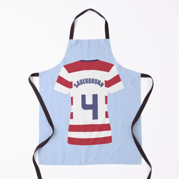 Item preview, 2012 Waldo Becky Sauerbrunn Jersey Back designed and sold by mappsart.