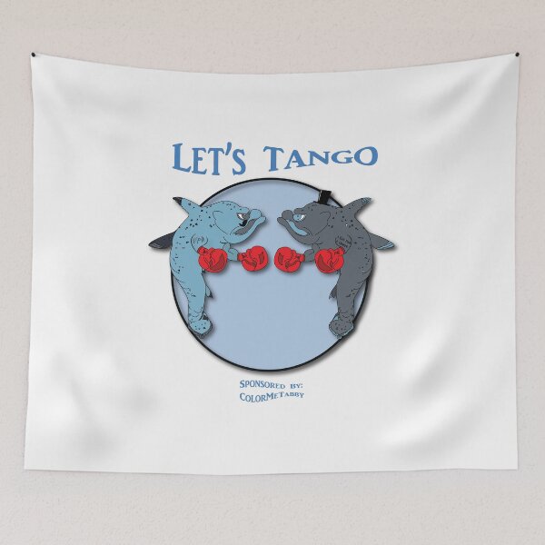 Item preview, Boxing Coelacanths designed and sold by colormetabby.