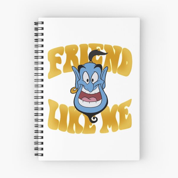 Item preview, Friend Like Me-Aladding Sticker designed and sold by cd26.