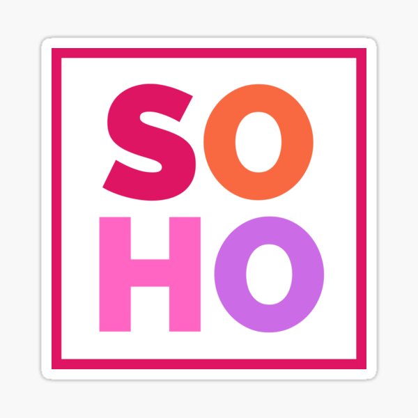 Item preview, SOHO - NYC Neighborhood Designs designed and sold by lmarck.