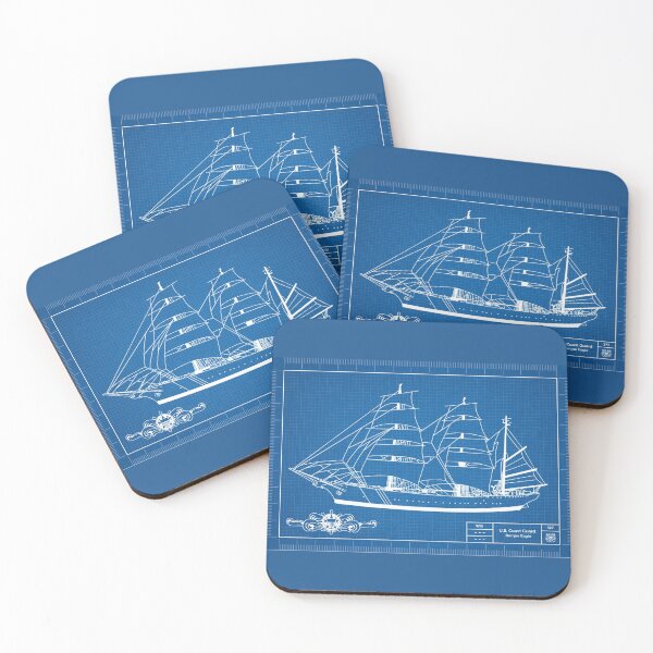 Item preview, Blueprint Series - Coast Guard Cutter Eagle designed and sold by AlwaysReadyCltv.