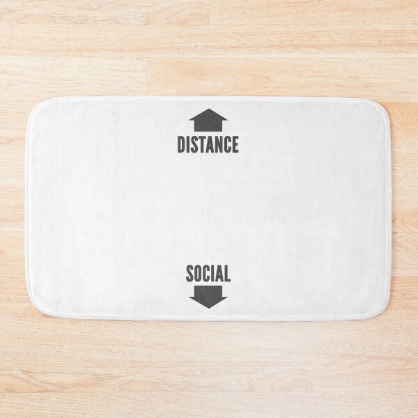 Item preview,  Distance + Social designed and sold by Val Goretsky.