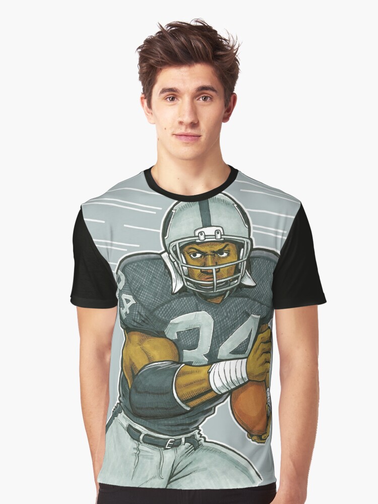 Bo Jackson (Silver) Graphic T-Shirt for Sale by AETHERART