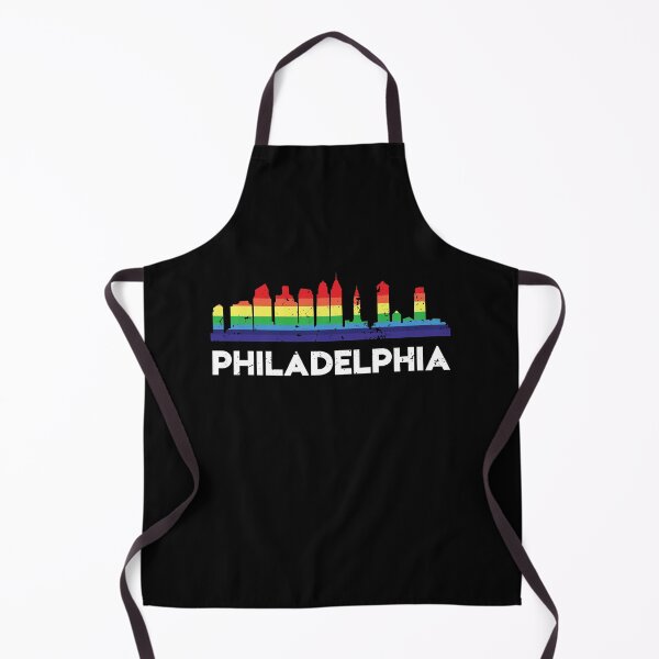 Item preview, LGBT Flag Rainbow Shirt Philadelphia City Pride designed and sold by Orange Pieces.