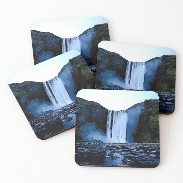Item preview, Waterfall designed and sold by Leon Cook.